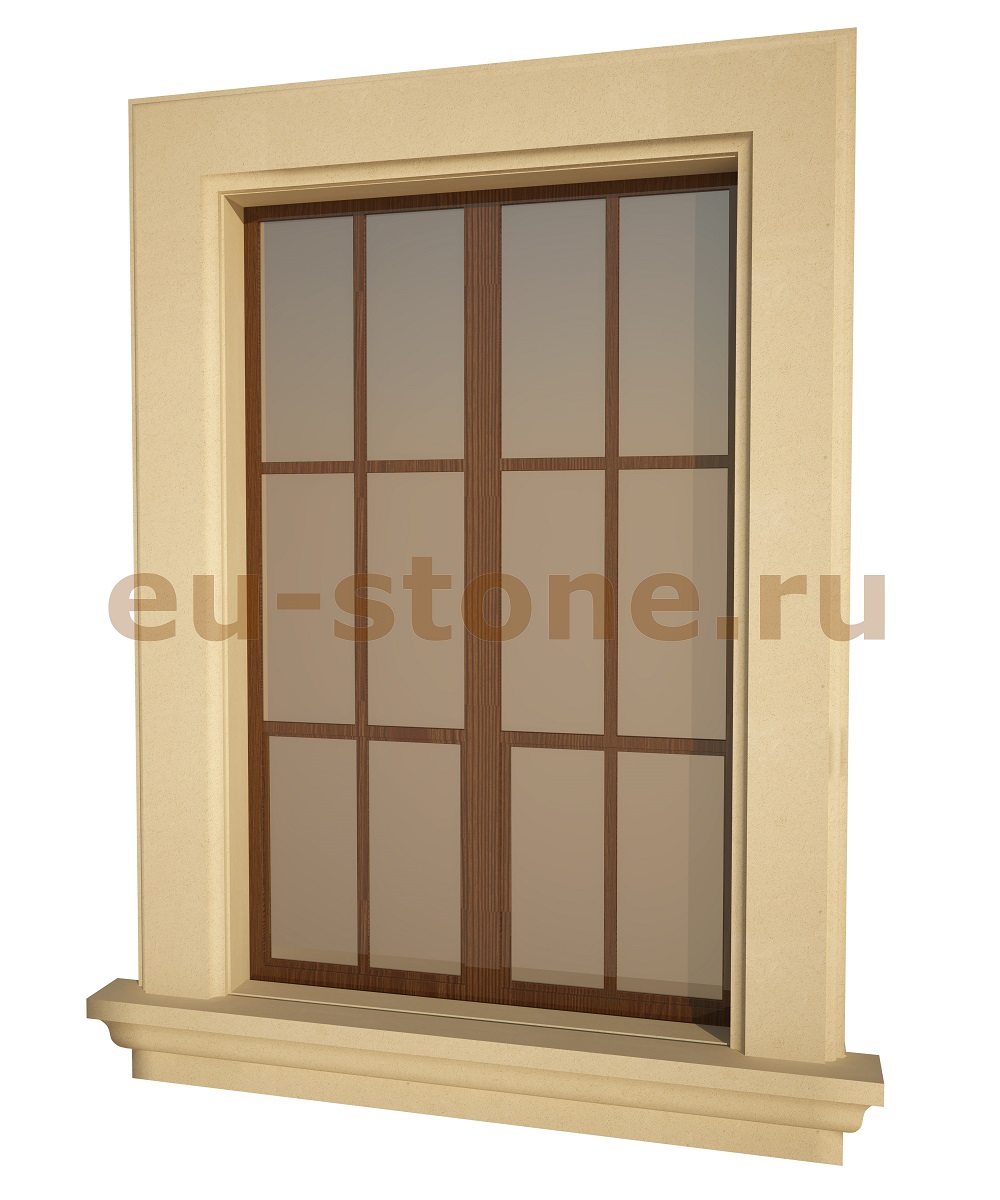 Обрамление окна №11