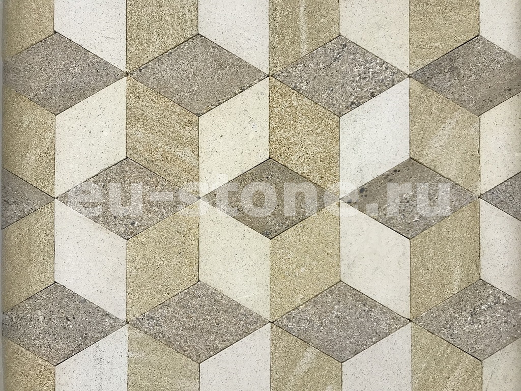 Плитка мозаика известняк