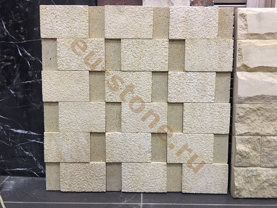 Плитка бучарда из натурального песчаника - Цена: 2490 руб.