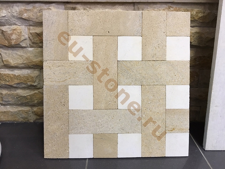 Мозаика из натурального песчаника - Цена:1990 руб.