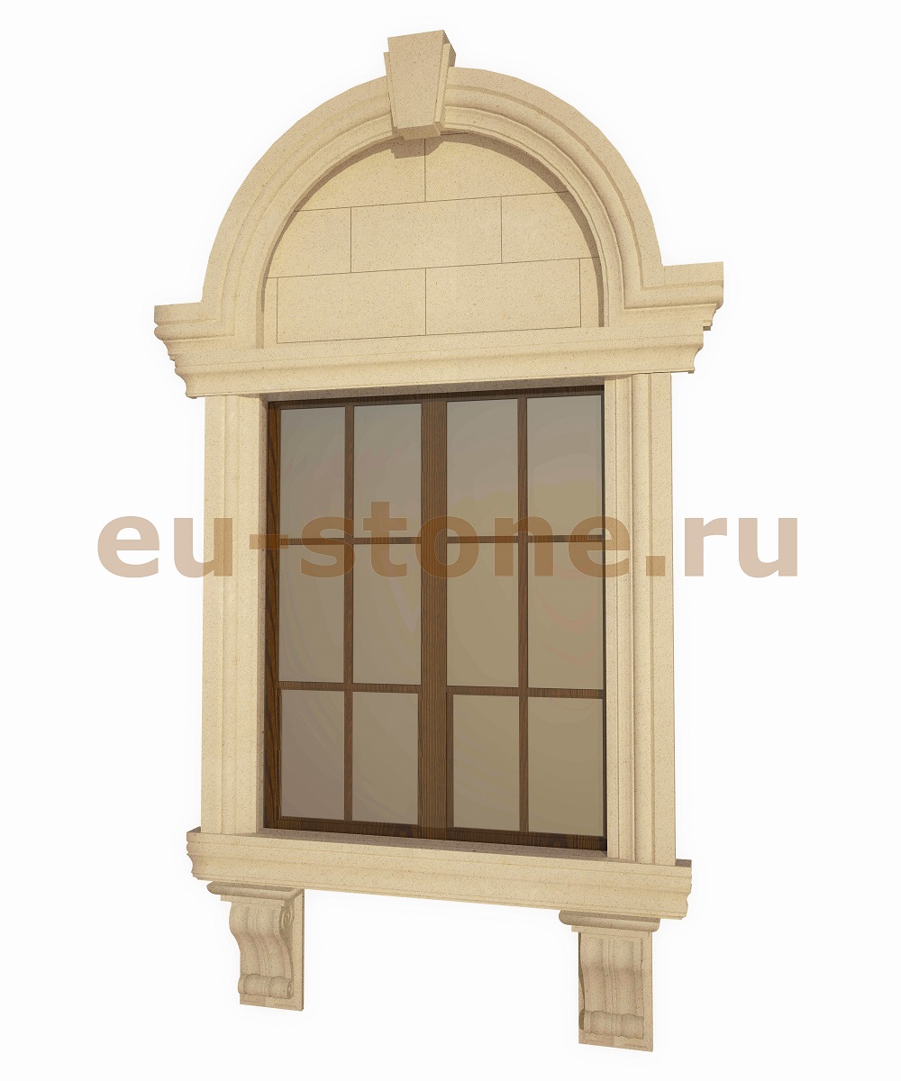 Обрамление окна №7