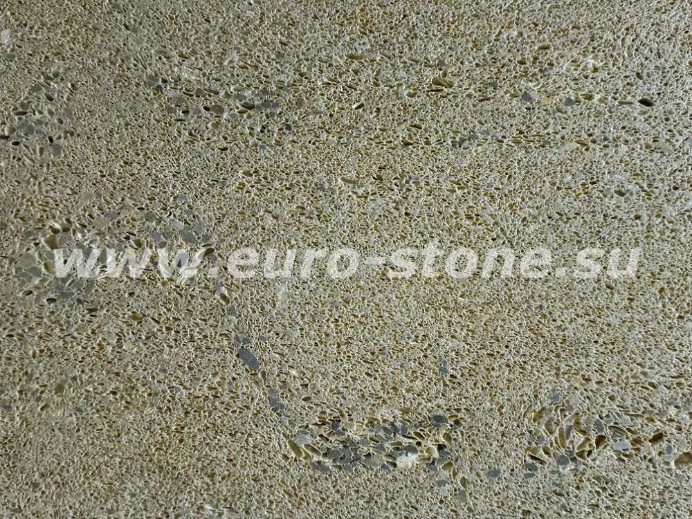 Ракушечник коричневый мелкозернистый