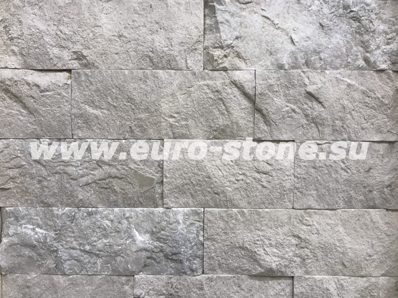 Камень доломит колотый серый