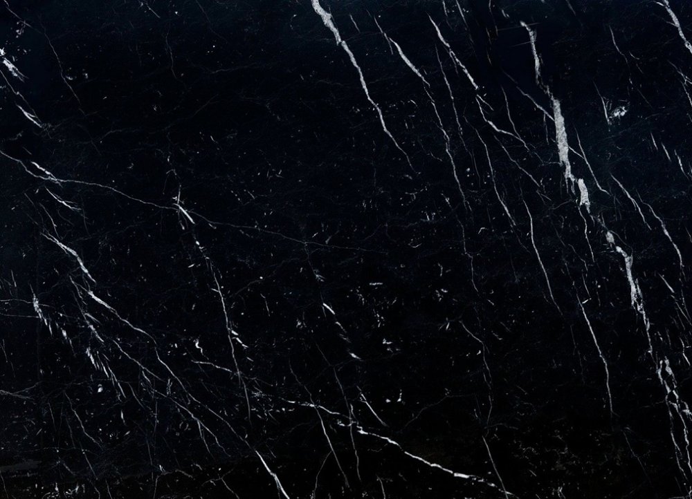 Мрамор чёрный