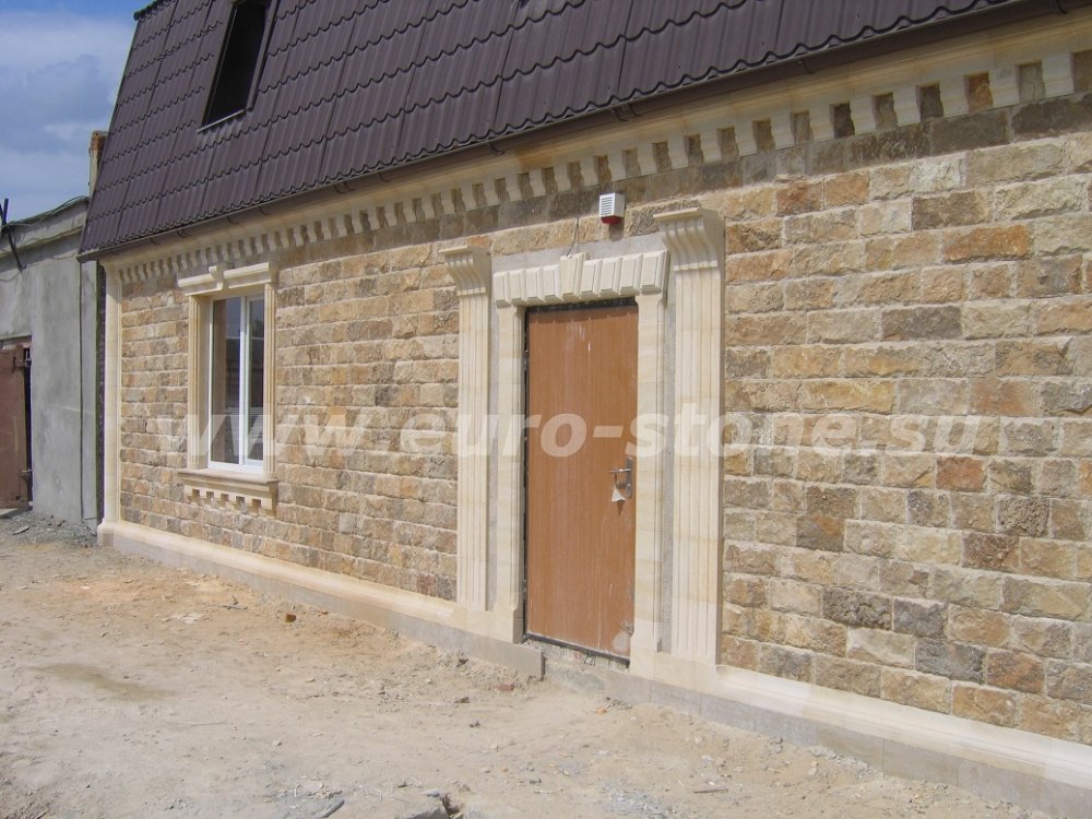 Доломит для облицовки фасада