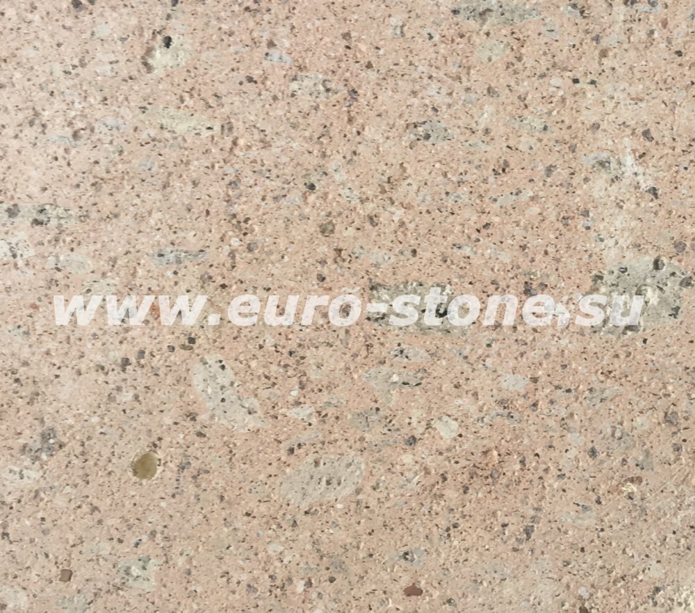 Камень туф розовый