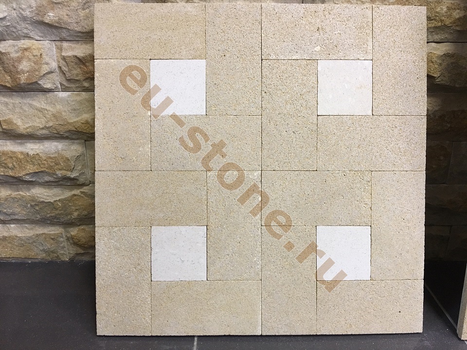 Мозаика из натурального известняка - Цена: 1990 руб.