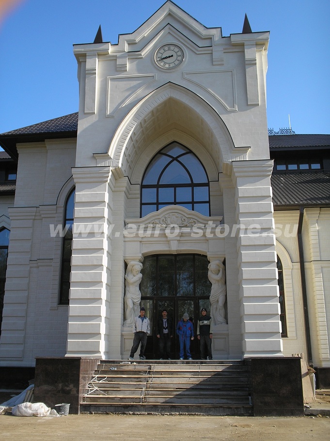 Известняк фасадный