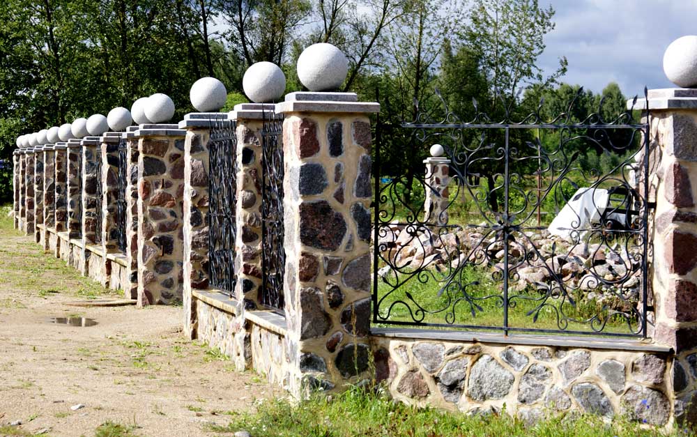 Шар из ракушечника