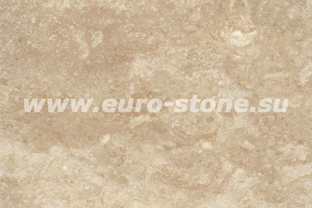 Травертин лощеный