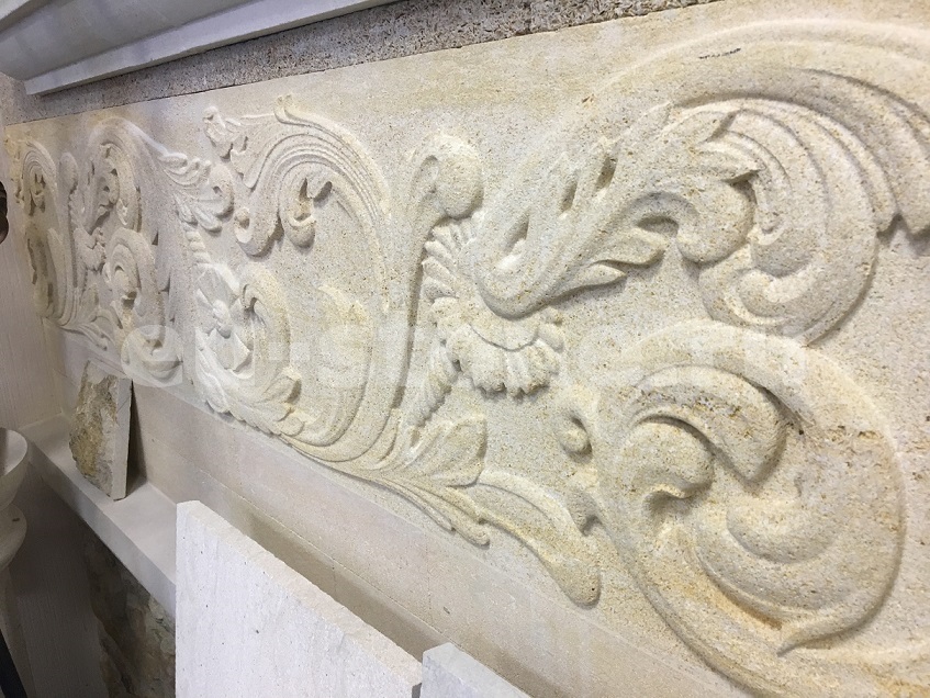 Каменный барельеф - Цена: от 6000 руб.