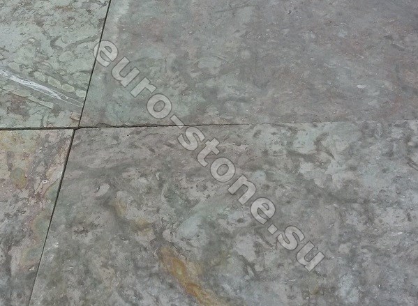 Доломит пиленый буро-зеленый