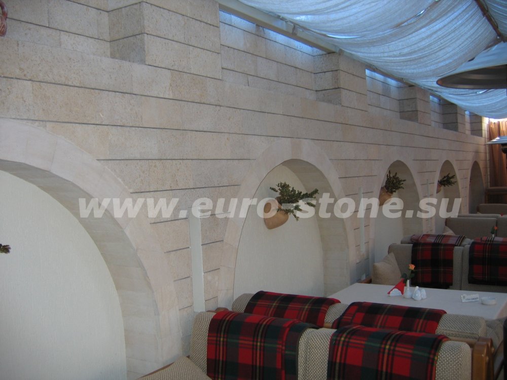 Ракушечник в интерьере