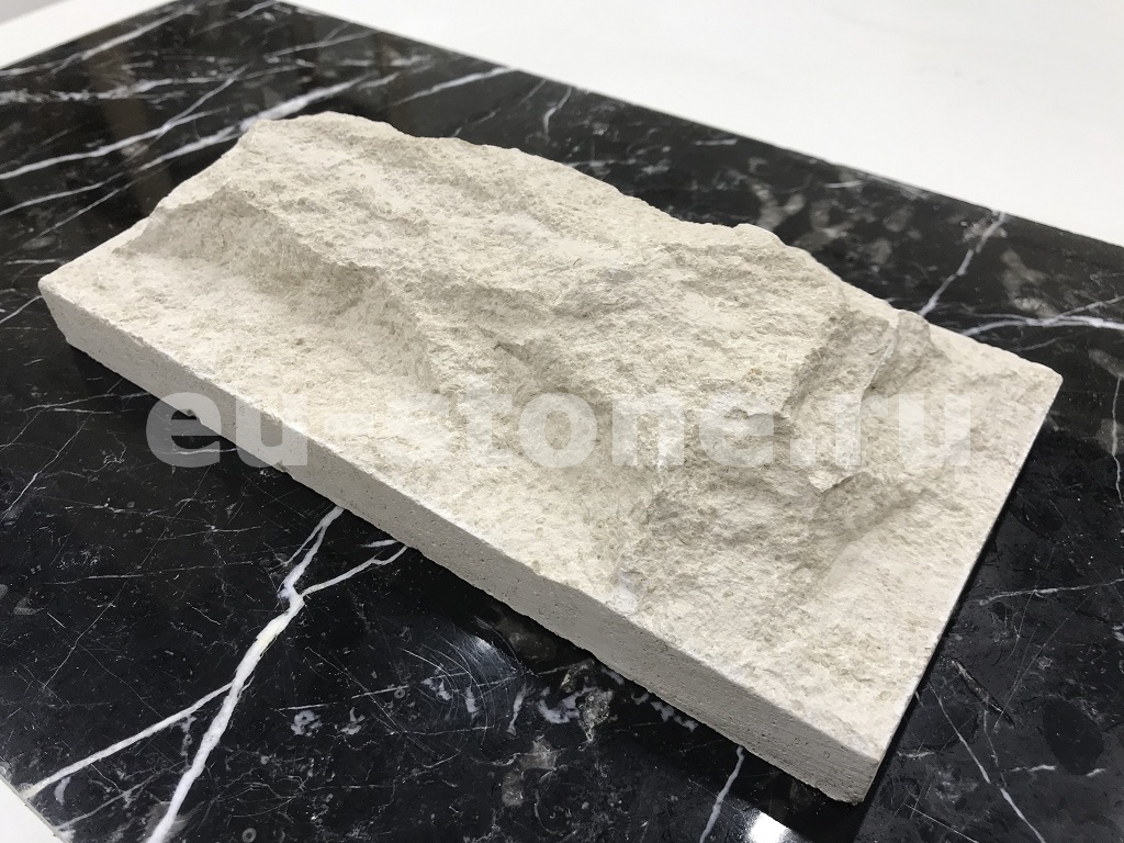 Плитка колотая из известняка Скала