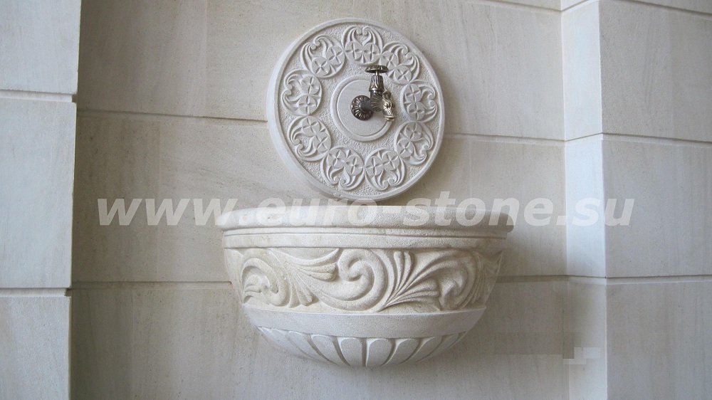 Песчаник для интерьера