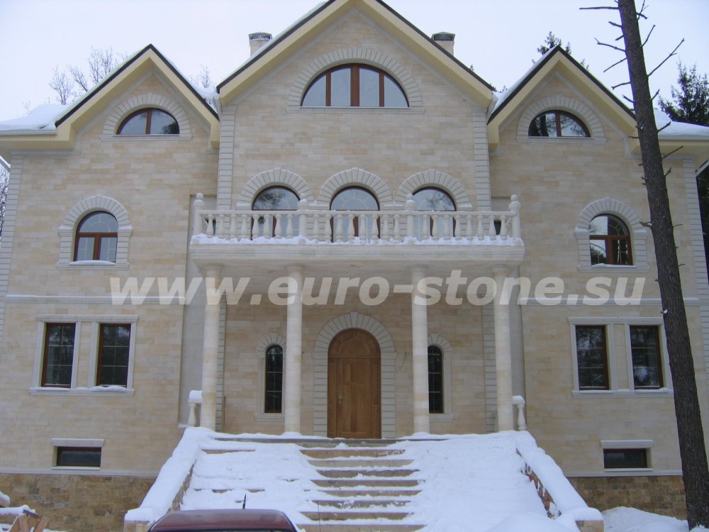 Фасадный дагестанский камень