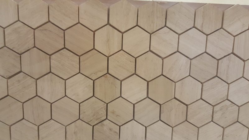 Мозаика из мрамора RF-04