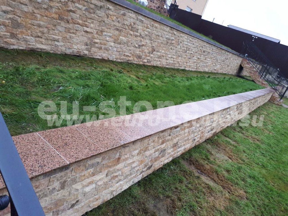 Отливы из камня