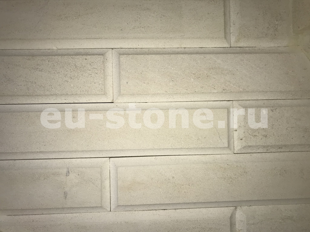 Плитка из известняка с фаской 1/4 круга