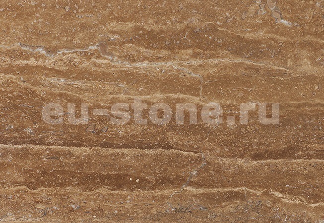 Травертин темно-бежевый