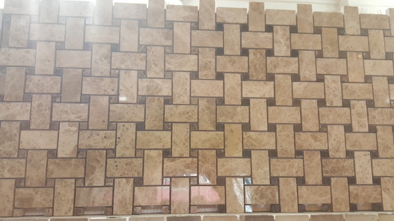 Мозаика из мрамора RF-05