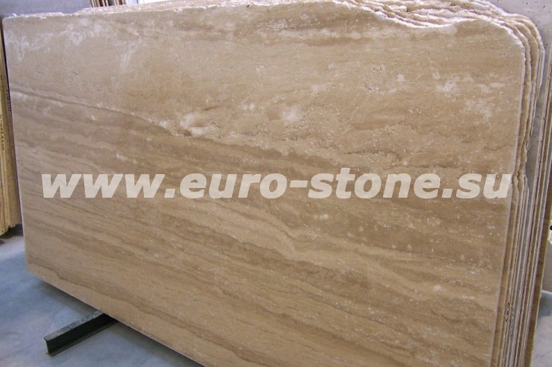 Слэбы из травертина