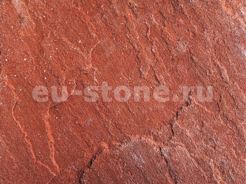 Песчаник красный