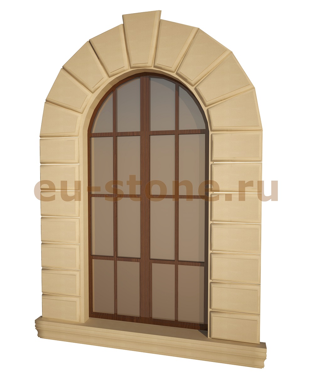 Обрамление окна №13