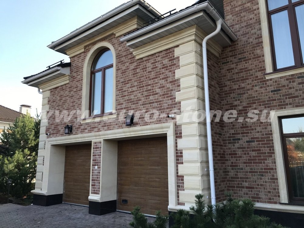 Фасадный песчаник