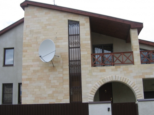 Декоративный камень для фасада