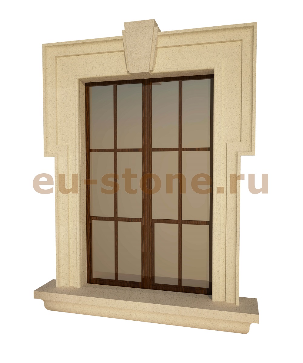 Обрамление окна №9