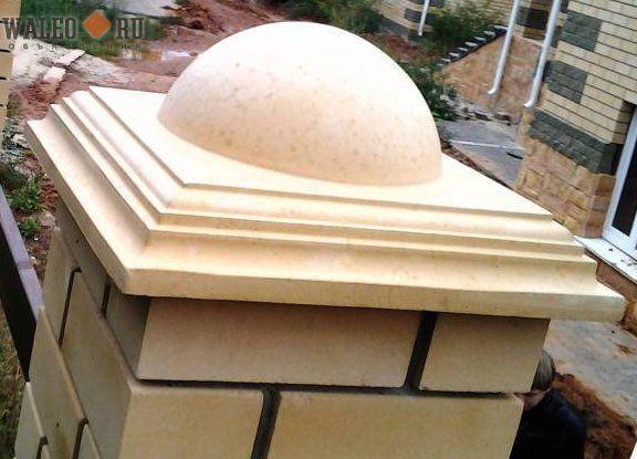 Шар из известняка