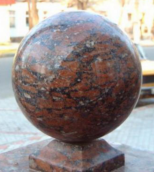 Шар из ракушечника 02