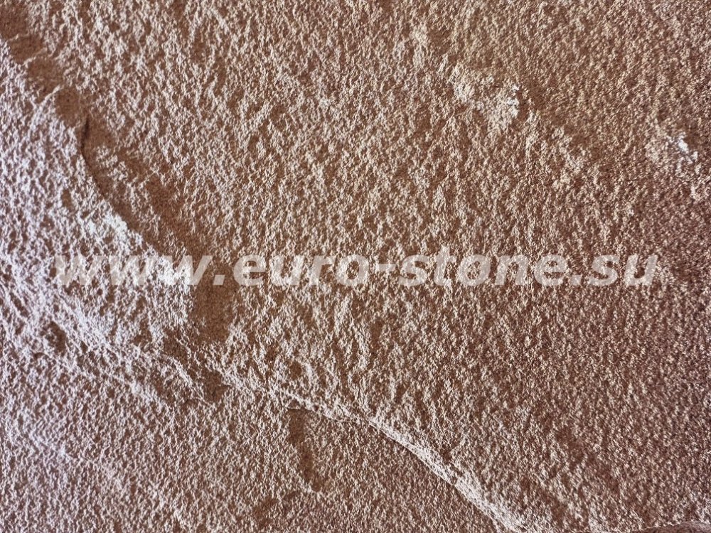 Песчаник красный