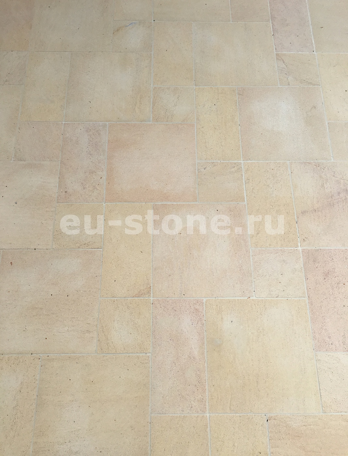 Песчаник розовый