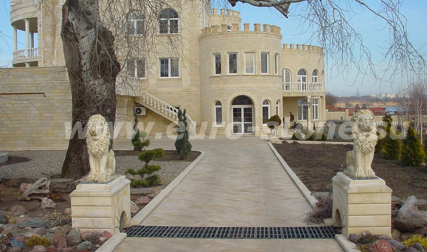 Ракушечник для отделки фасада