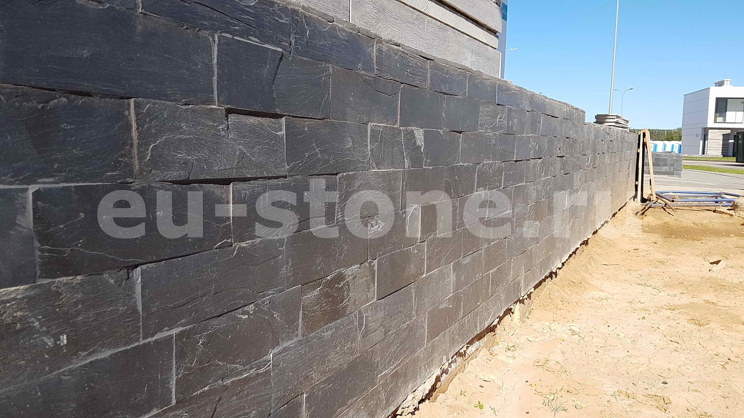 Черный сланец (пепельный)