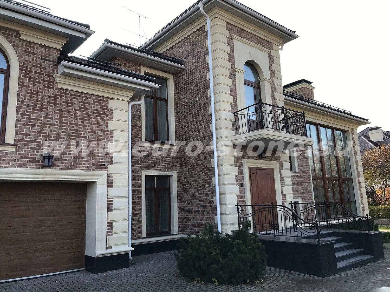 Фасадный песчаник