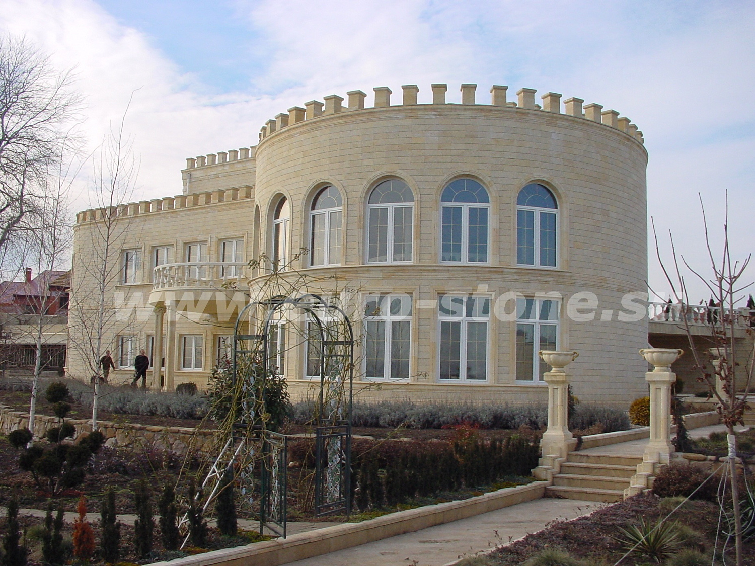 Ракушечник для отделки фасада