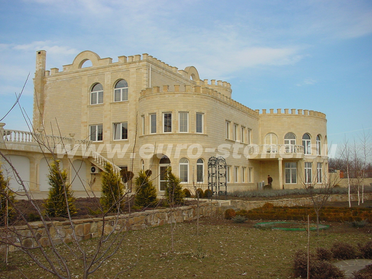 Ракушечник для отделки фасада