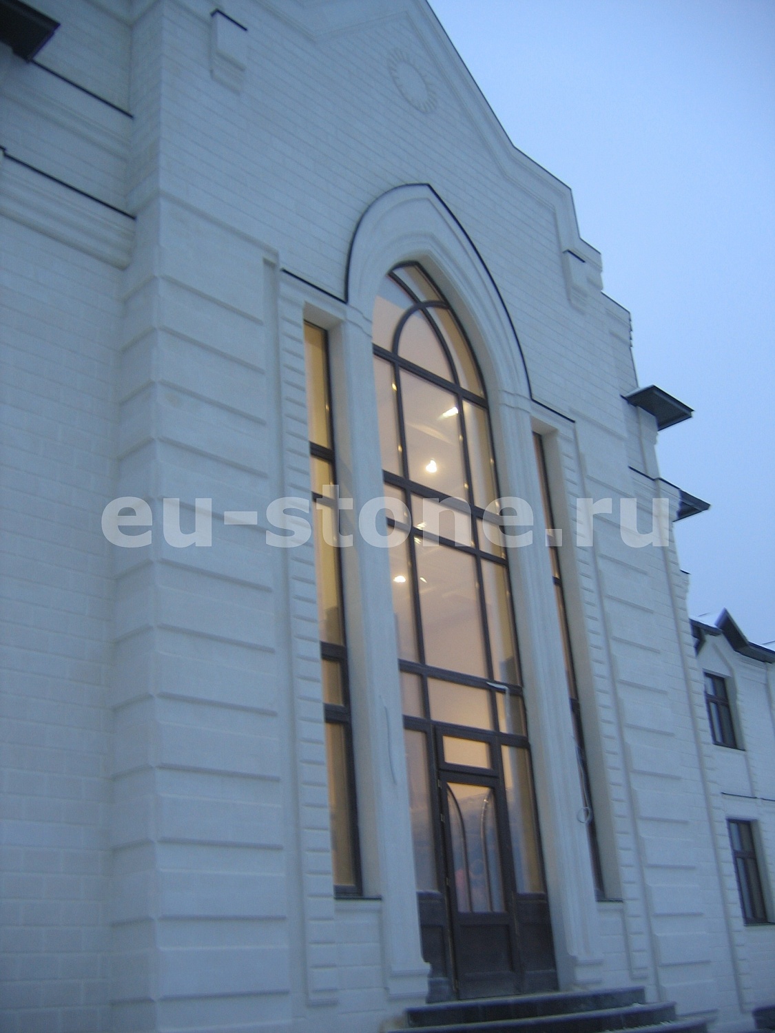 Отделка дагестанским камнем