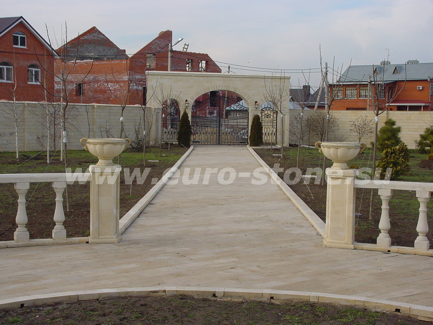 Ракушечник для отделки фасада