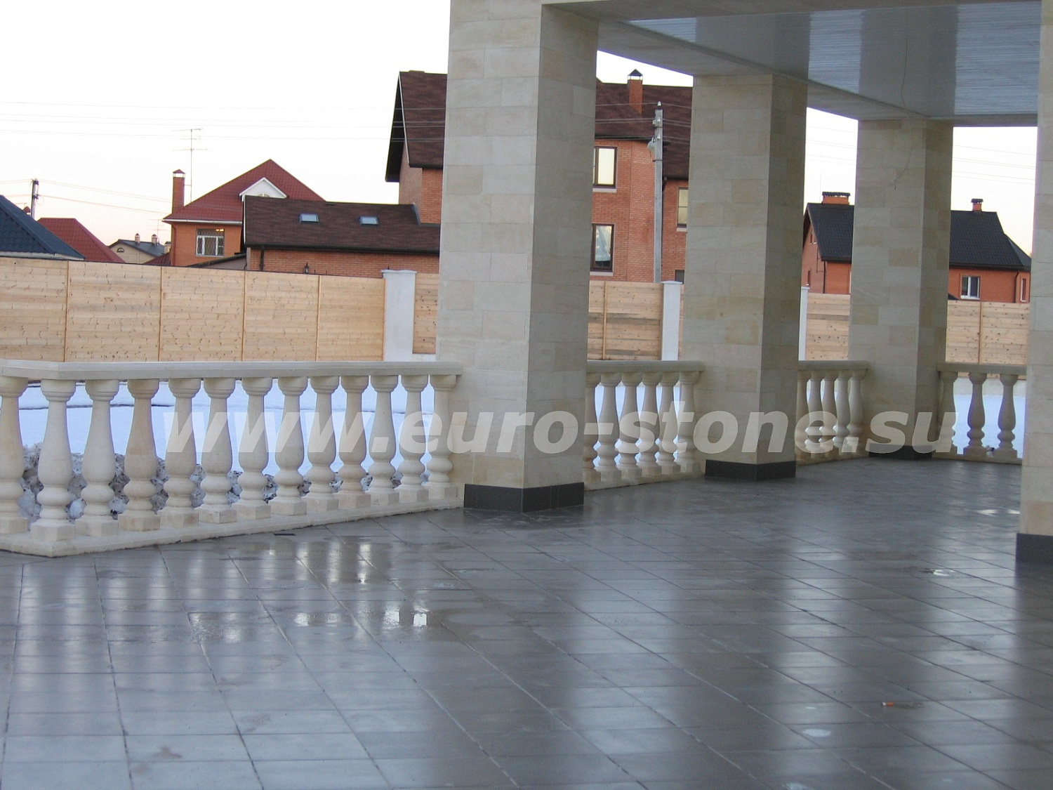 Пиленый песчаник